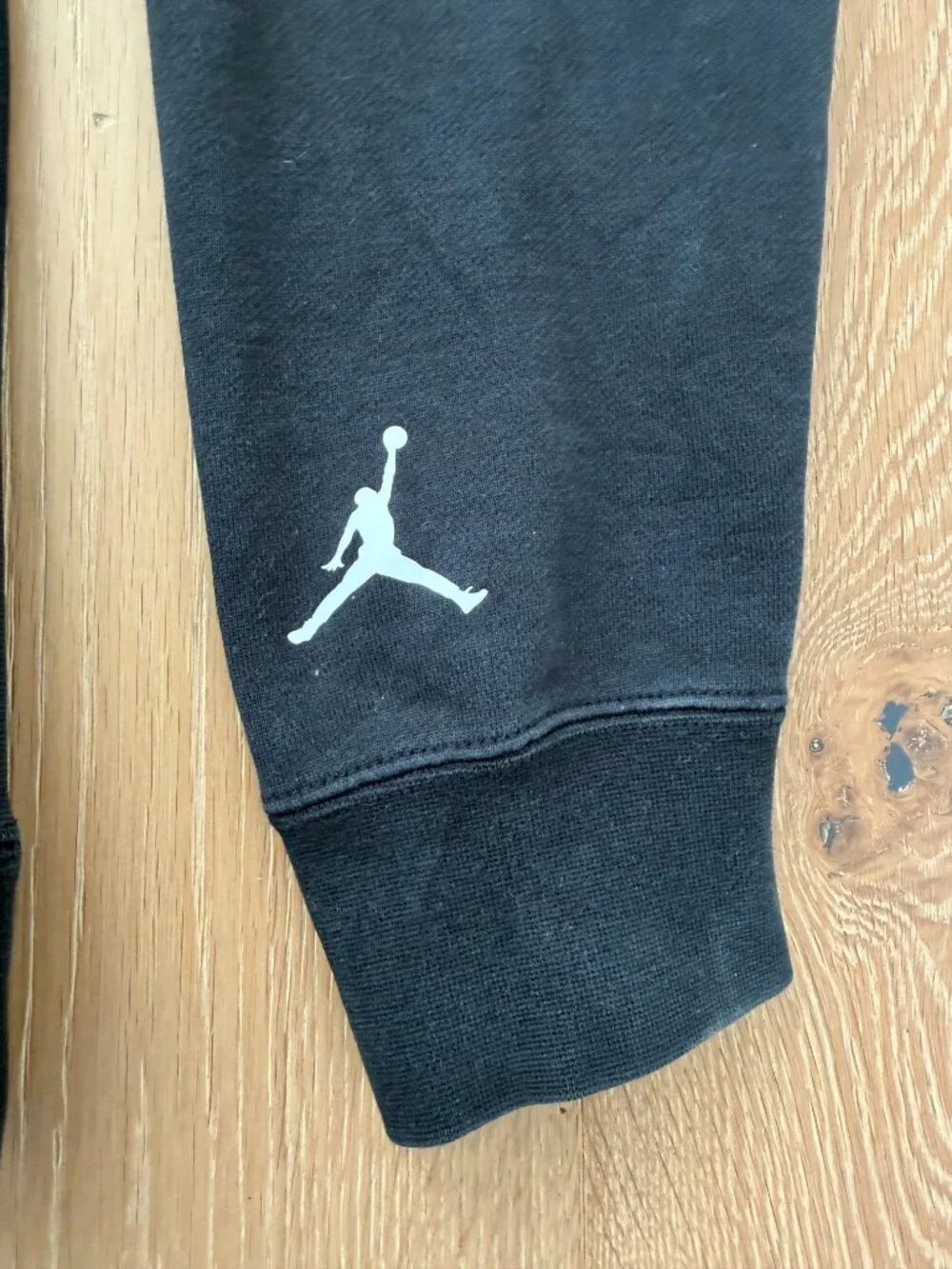 Air Jordan Hoodie Sweatshirt Men XL Fleece Black Legacy AJ4 Pullover CQ8291-010